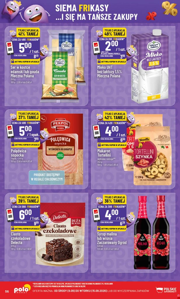 POLOmarket gazetka promocyjna 09.09-15.09.2026 — strona 56 z 72