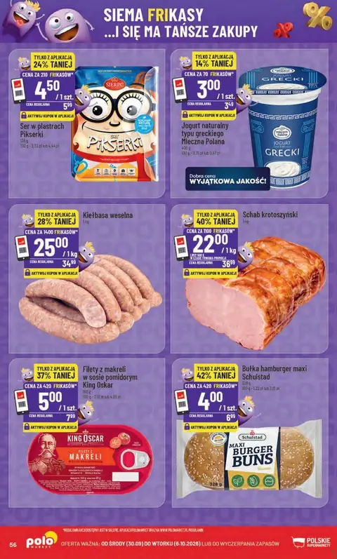 POLOmarket gazetka promocyjna 30.09-06.10.2026 — strona 56 z 66