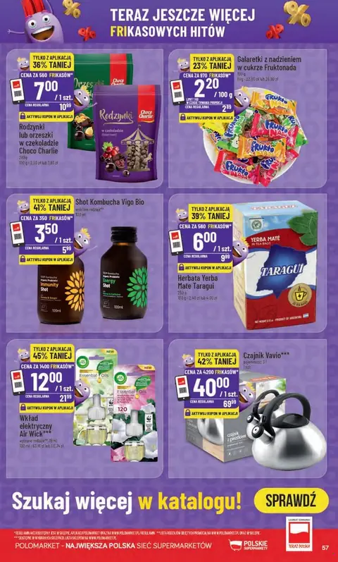 POLOmarket gazetka promocyjna 30.09-06.10.2026 — strona 57 z 66