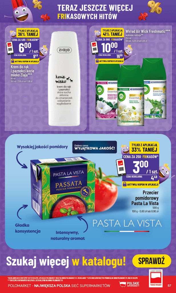 POLOmarket gazetka promocyjna 09.09-15.09.2026 — strona 57 z 72