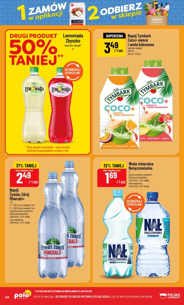 POLOmarket gazetka promocyjna 09.09-15.09.2026 — strona 58 z 72