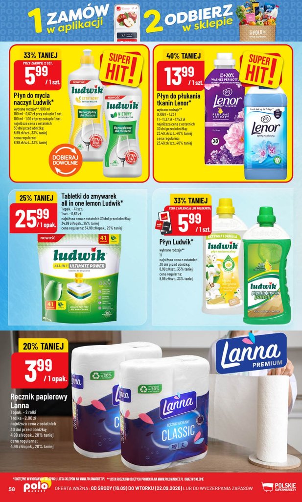 POLOmarket gazetka promocyjna 16.09-22.09.2026 — strona 58 z 72