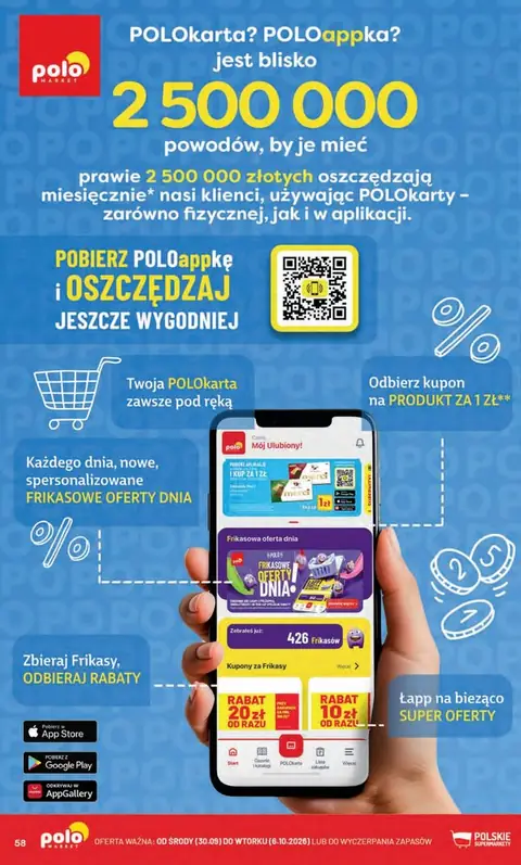 POLOmarket gazetka promocyjna 30.09-06.10.2026 — strona 58 z 66