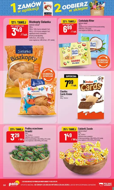 POLOmarket gazetka promocyjna 23.09-29.09.2026 — strona 58
