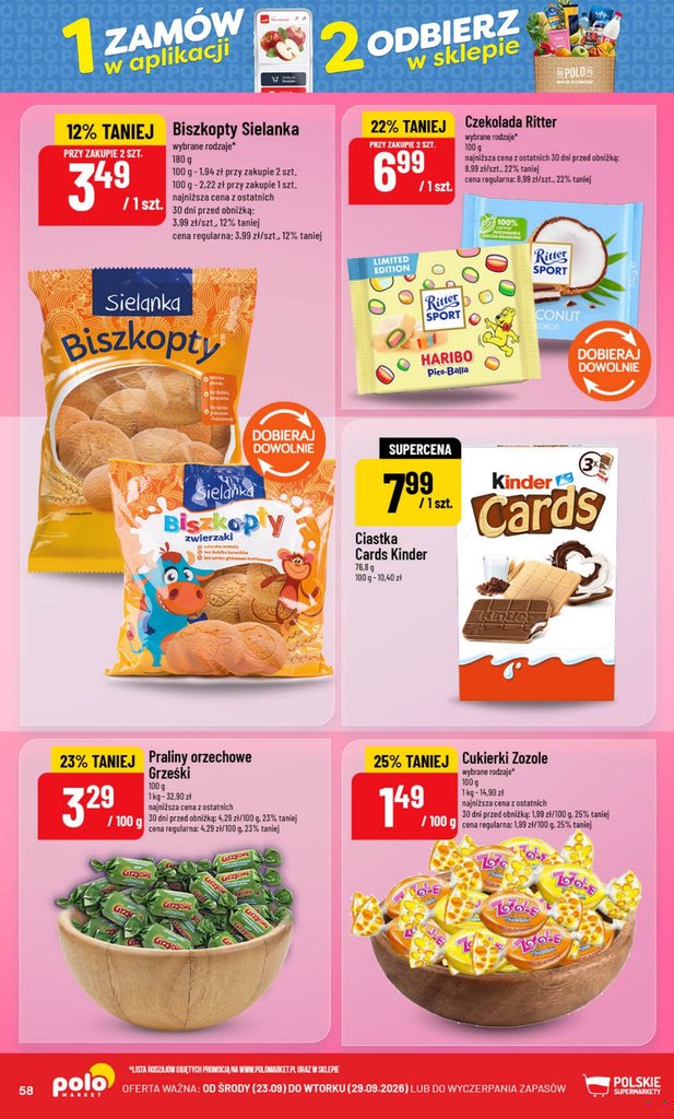 POLOmarket gazetka promocyjna 23.09-29.09.2026 — strona 58 z 76