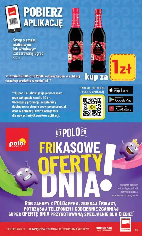 POLOmarket gazetka promocyjna 30.09-06.10.2026 — strona 59 z 66