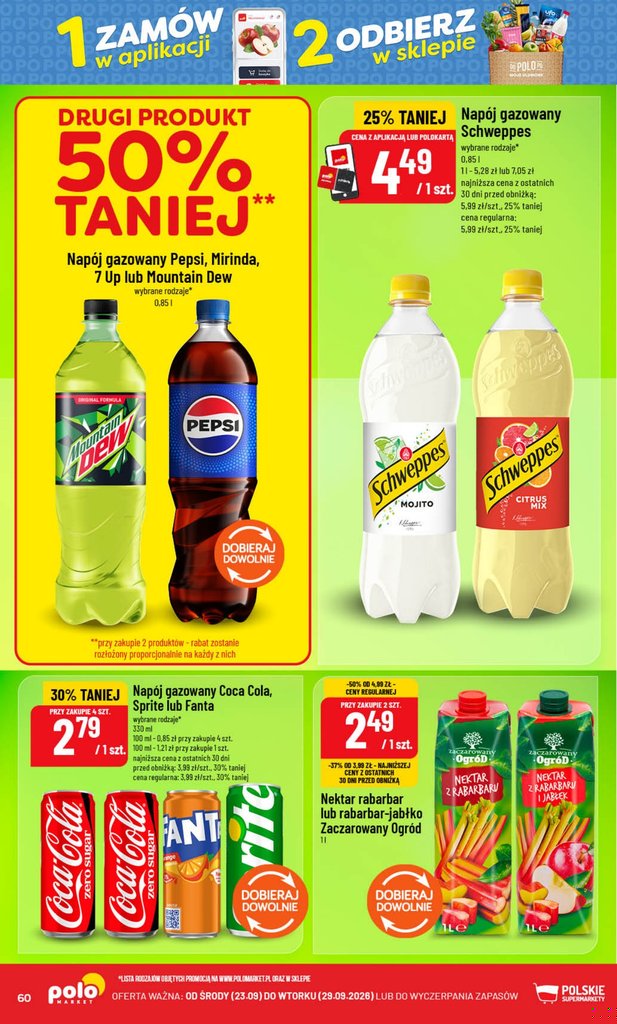 POLOmarket gazetka promocyjna 23.09-29.09.2026 — strona 60 z 76