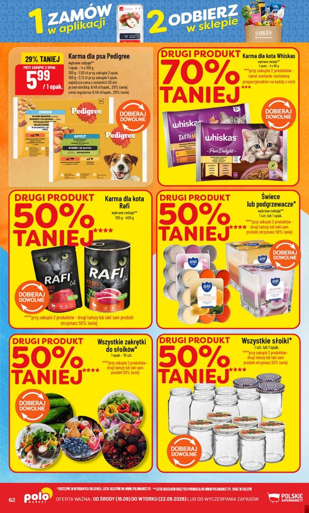 POLOmarket gazetka promocyjna 16.09-22.09.2026 — strona 62 z 72