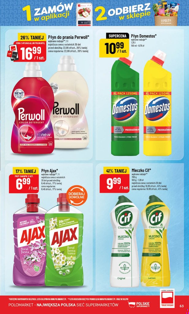 POLOmarket gazetka promocyjna 09.09-15.09.2026 — strona 63 z 72