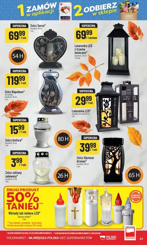 POLOmarket gazetka promocyjna 30.09-06.10.2026 — strona 63 z 66