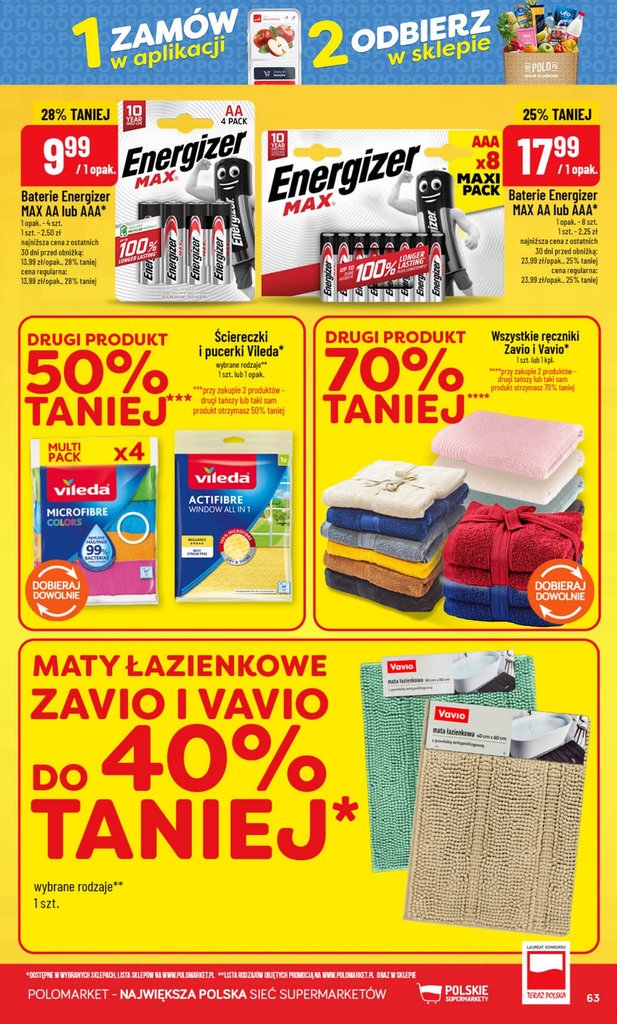 POLOmarket gazetka promocyjna 16.09-22.09.2026 — strona 63 z 72