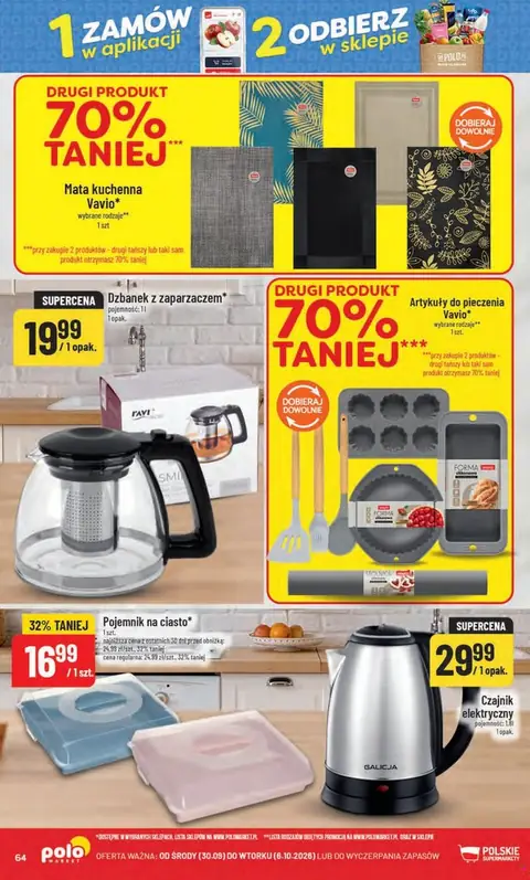 POLOmarket gazetka promocyjna 30.09-06.10.2026 — strona 64 z 66