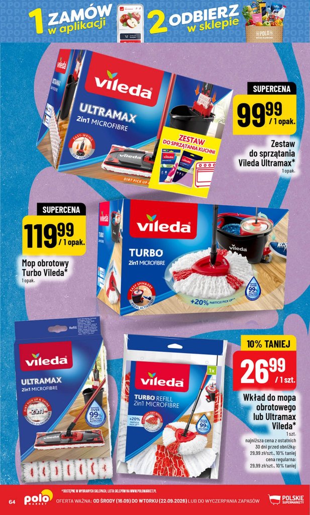 POLOmarket gazetka promocyjna 16.09-22.09.2026 — strona 64 z 72