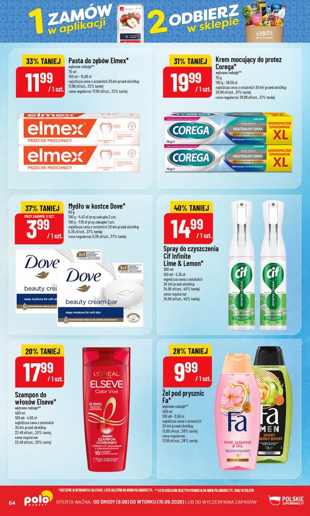 POLOmarket gazetka promocyjna 09.09-15.09.2026 — strona 64 z 72