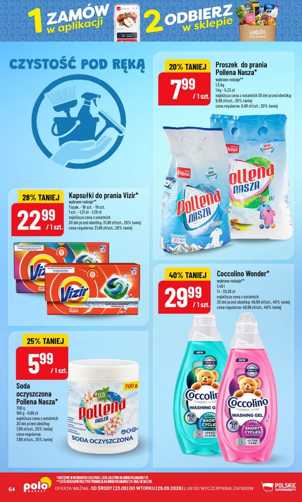 POLOmarket gazetka promocyjna 23.09-29.09.2026 — strona 64 z 76