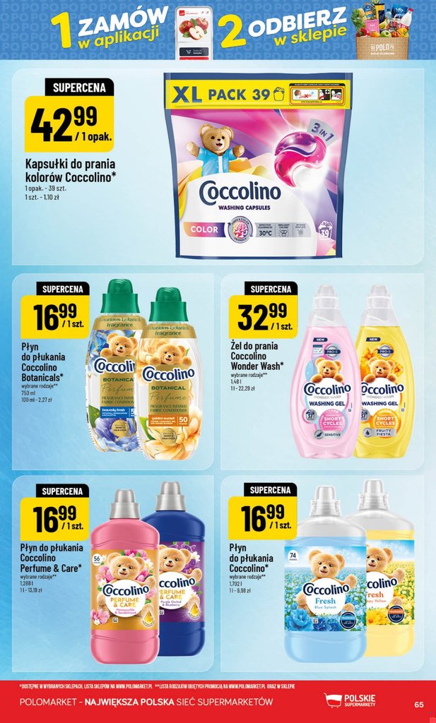 POLOmarket gazetka promocyjna 09.09-15.09.2026 — strona 65 z 72
