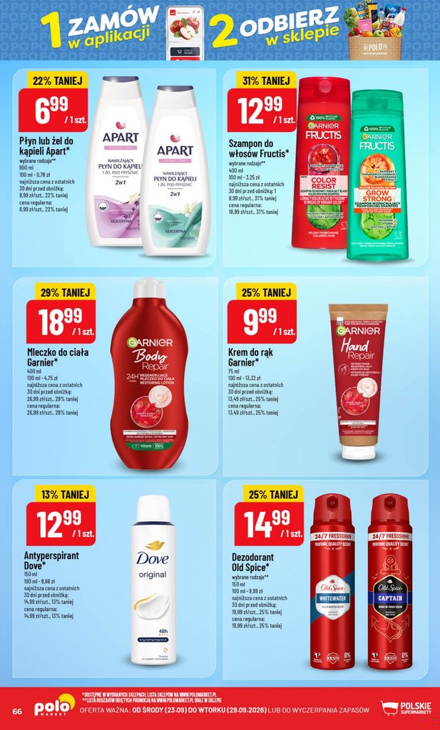 POLOmarket gazetka promocyjna 23.09-29.09.2026 — strona 66 z 76