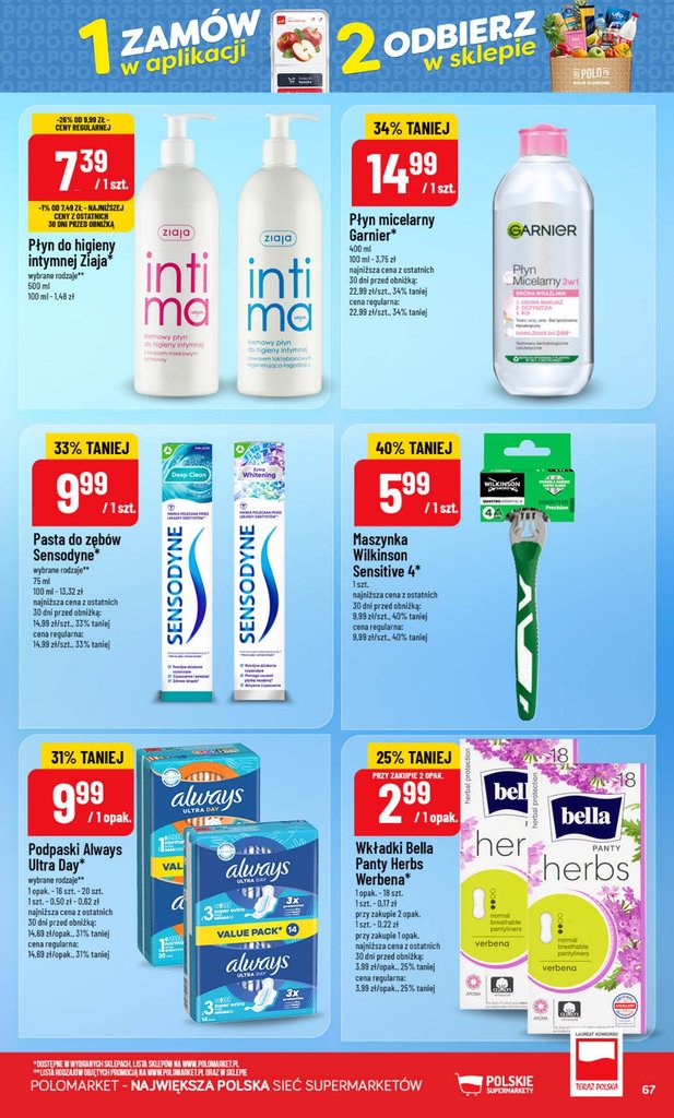 POLOmarket gazetka promocyjna 23.09-29.09.2026 — strona 67 z 76