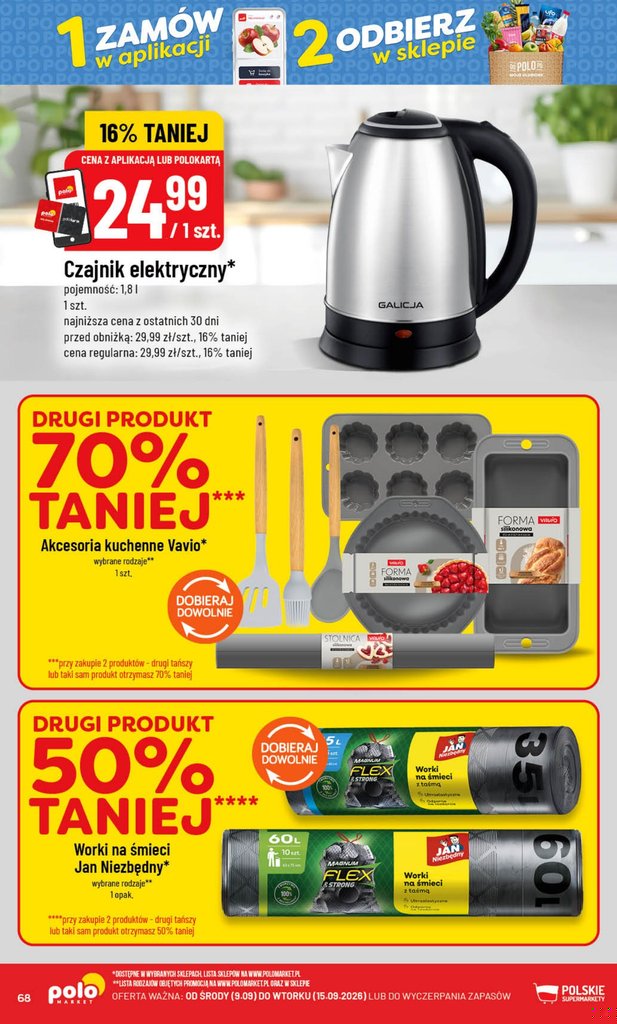 POLOmarket gazetka promocyjna 09.09-15.09.2026 — strona 68 z 72