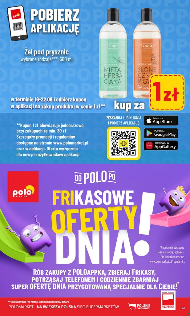 POLOmarket gazetka promocyjna 16.09-22.09.2026 — strona 69 z 72