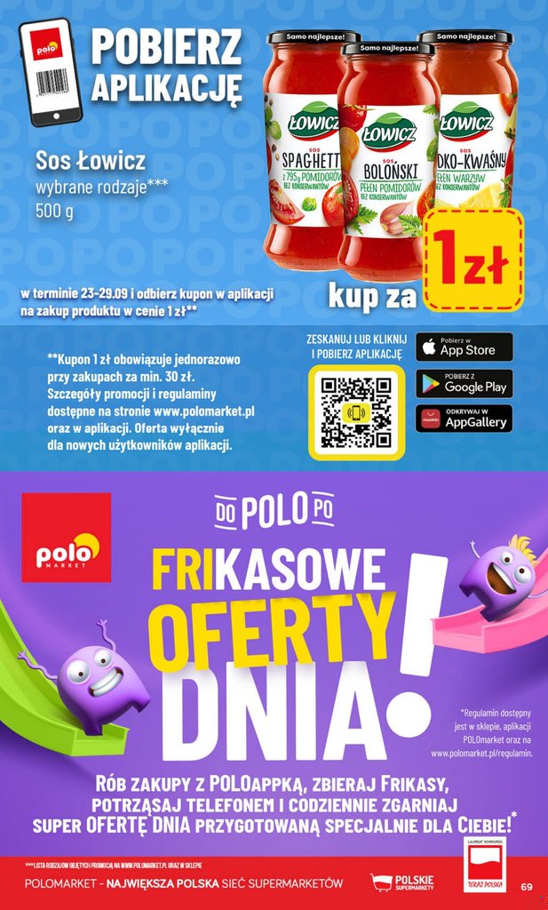 POLOmarket gazetka promocyjna 23.09-29.09.2026 — strona 69 z 76