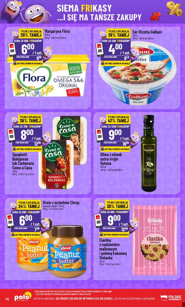 POLOmarket gazetka promocyjna 16.09-22.09.2026 — strona 70 z 72