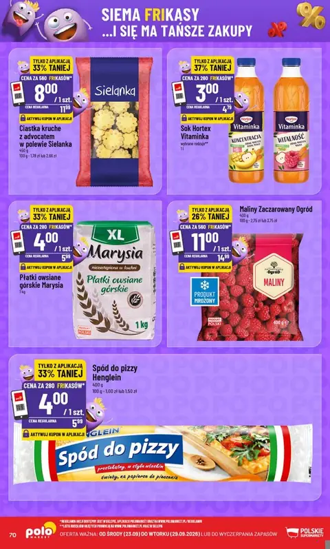 POLOmarket gazetka promocyjna 23.09-29.09.2026 — strona 70