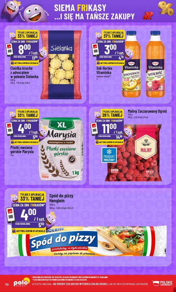 POLOmarket gazetka promocyjna 23.09-29.09.2026 — strona 70 z 76