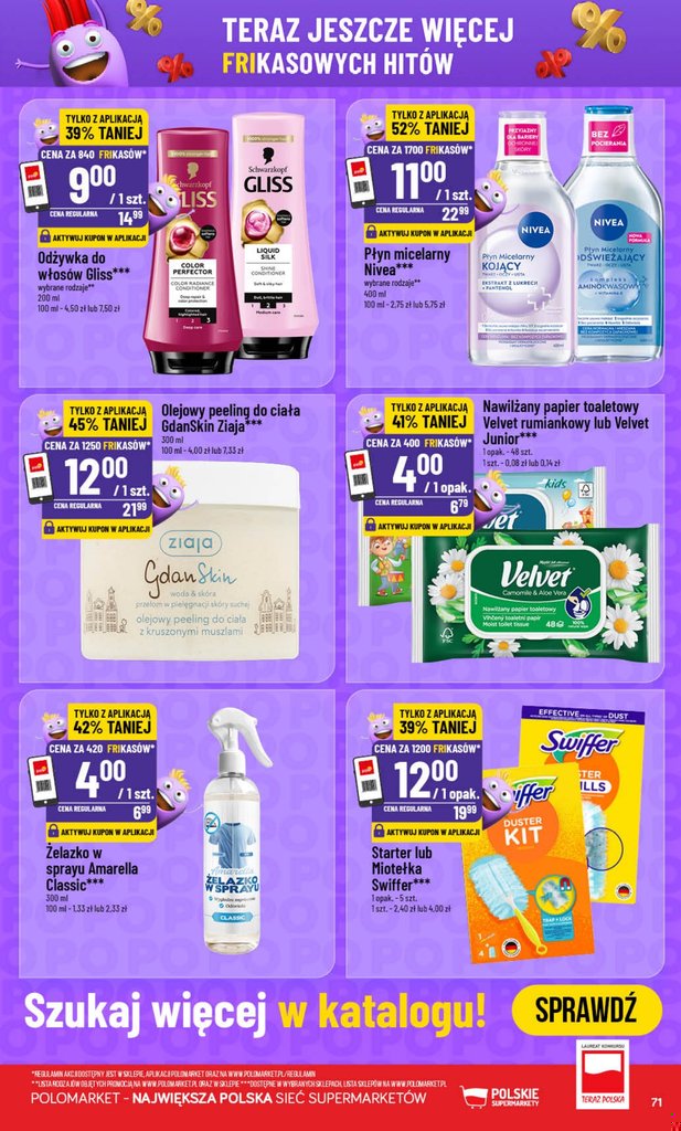 POLOmarket gazetka promocyjna 16.09-22.09.2026 — strona 71 z 72