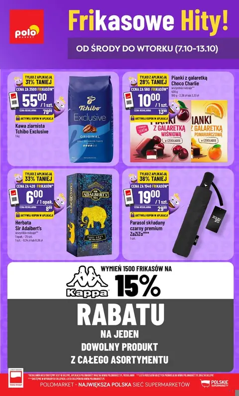 POLOmarket gazetka promocyjna 07.10-13.10.2026 — strona 1 z 18