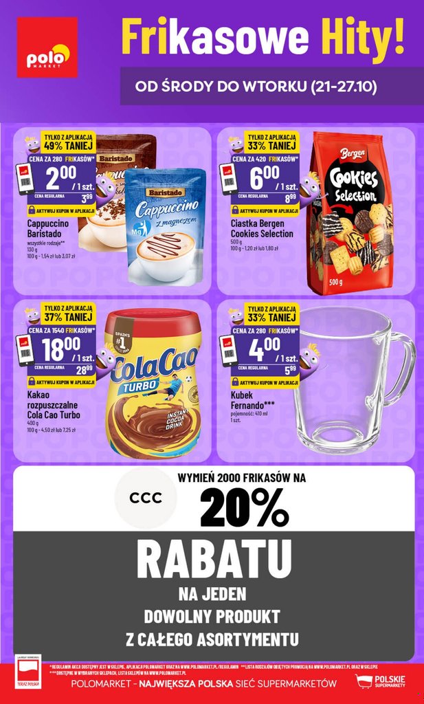 POLOmarket gazetka promocyjna 21.10-27.10.2026 — strona 1 z 16