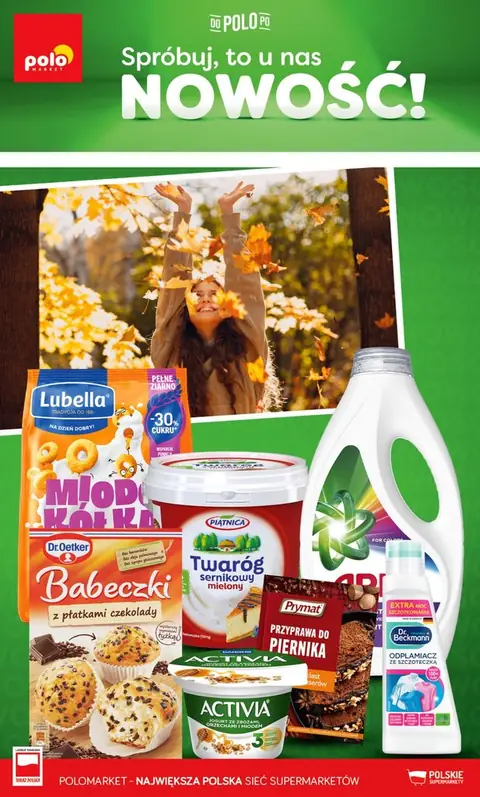 POLOmarket gazetka promocyjna 08.10-31.10.2026 — strona 1 z 12