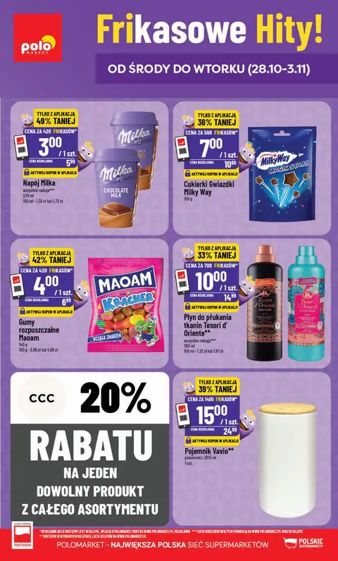 POLOmarket gazetka promocyjna 28.10-03.11.2026 — strona 1 z 12