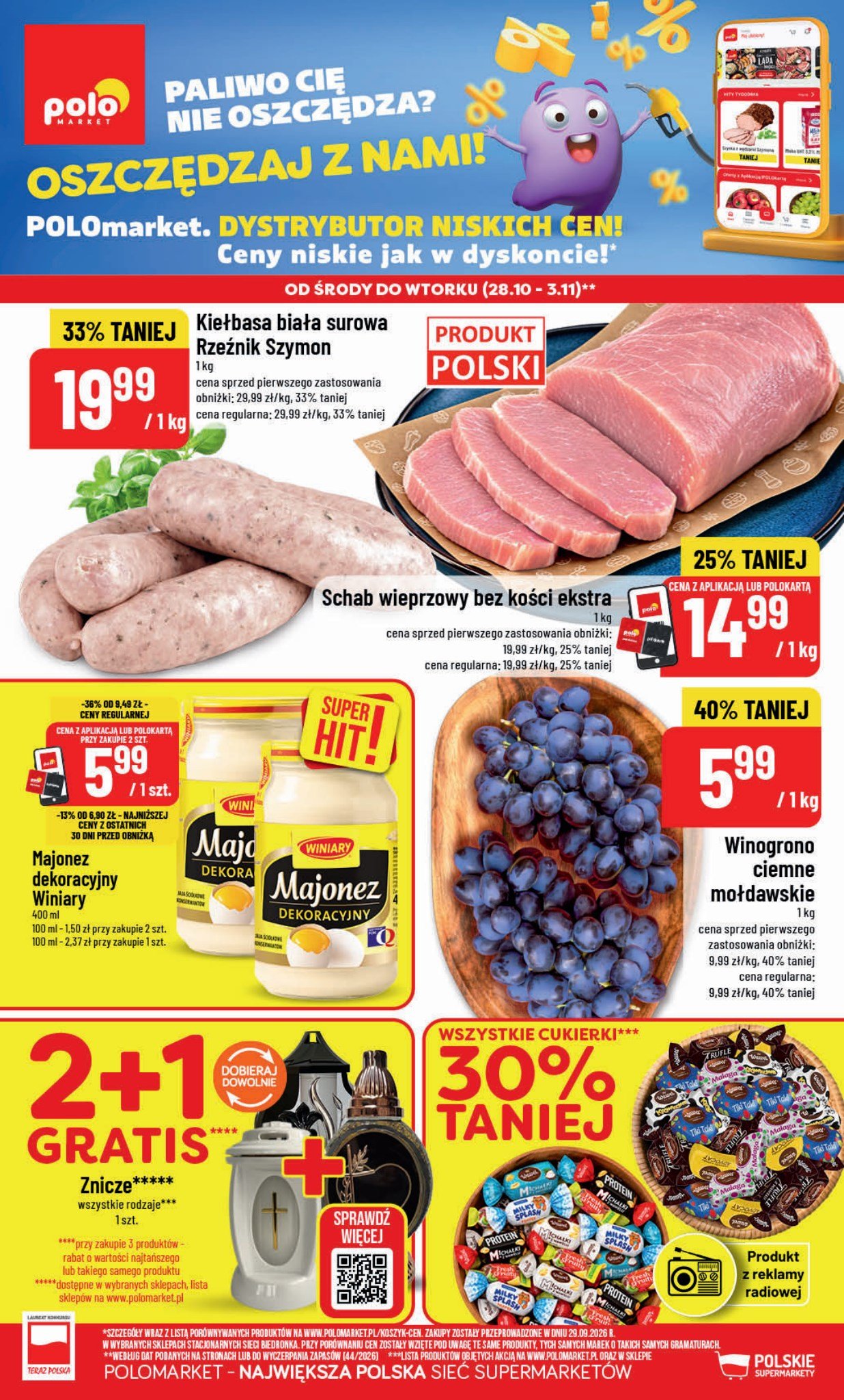POLOmarket gazetka promocyjna 28.10-03.11.2026 — strona 1 z 49