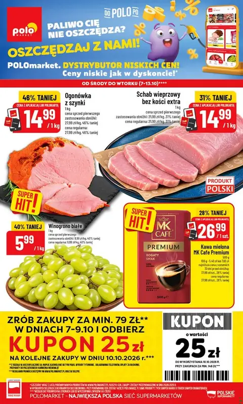 POLOmarket gazetka promocyjna 07.10-13.10.2026 — strona 1 z 80