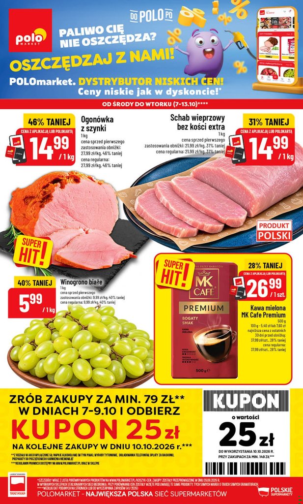 POLOmarket gazetka promocyjna 07.10-13.10.2026 — strona 1 z 80