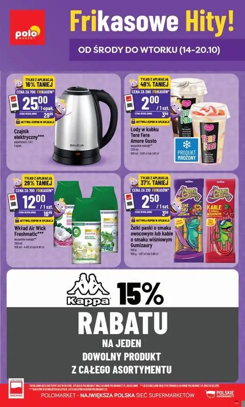 POLOmarket gazetka promocyjna 14.10-20.10.2026 — strona 1 z 18