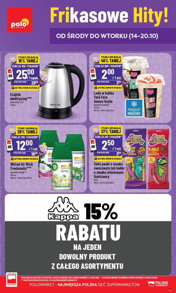 POLOmarket gazetka promocyjna 14.10-20.10.2026 — strona 1 z 18