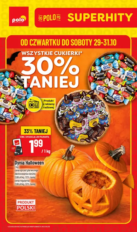 POLOmarket gazetka promocyjna 29.10-31.10.2026 — strona 1