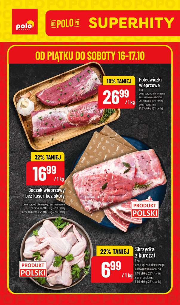 POLOmarket gazetka promocyjna 16.10-17.10.2026 — strona 1 z 4