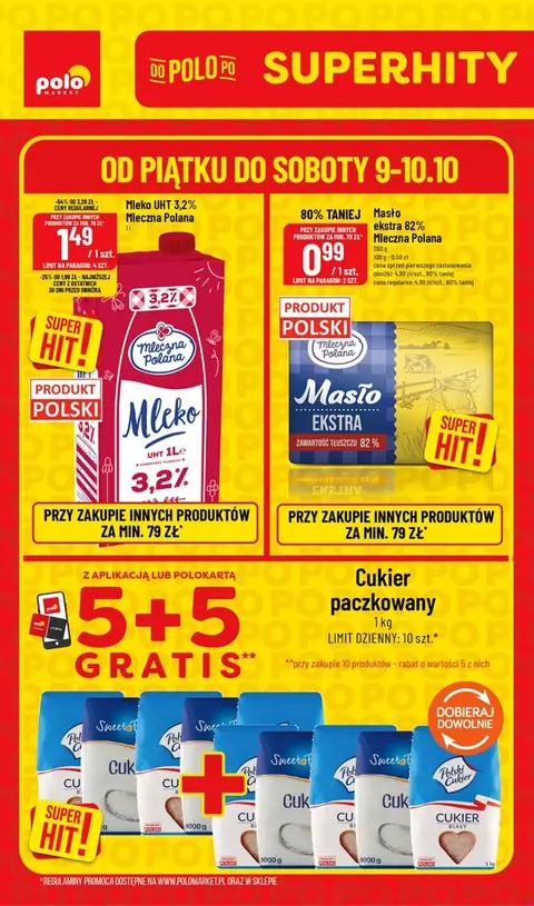 POLOmarket gazetka promocyjna 09.10-10.10.2026 — strona 1 z 6