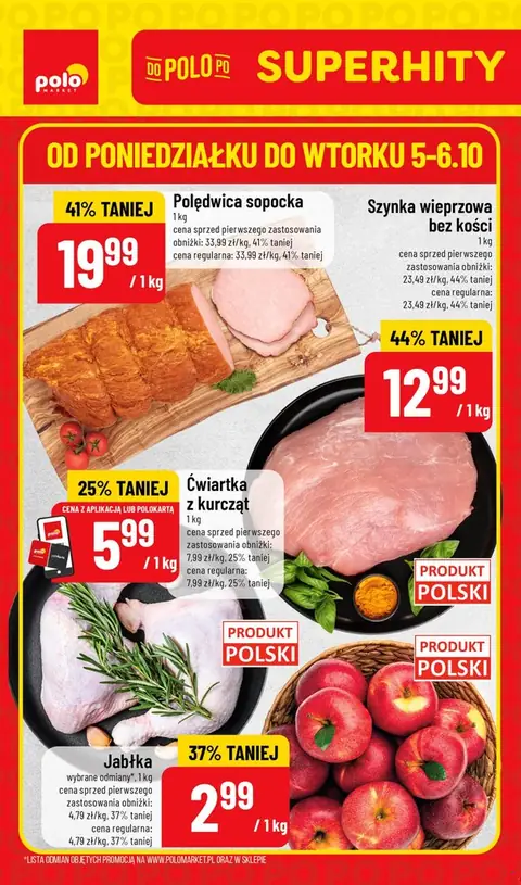 POLOmarket gazetka promocyjna 05.10-06.10.2026 — strona 1 z 10