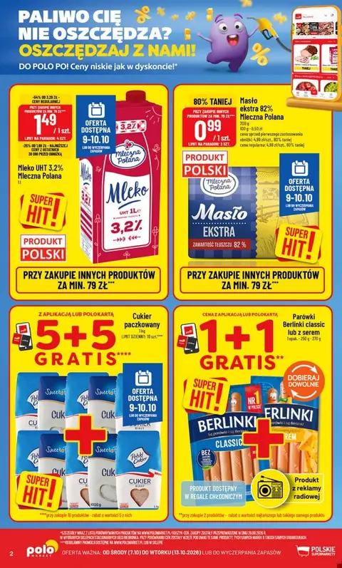 POLOmarket gazetka promocyjna 07.10-13.10.2026 — strona 2 z 80