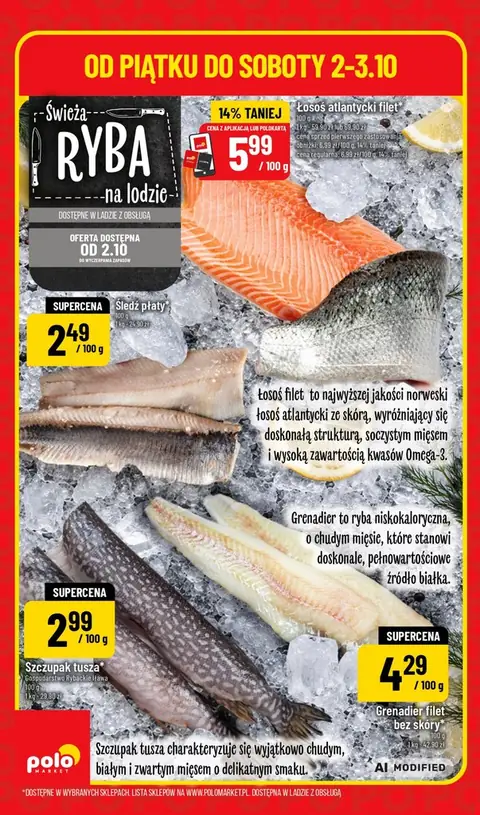 POLOmarket gazetka promocyjna 02.10-03.10.2026 — strona 2 z 4