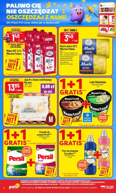 POLOmarket gazetka promocyjna 14.10-20.10.2026 — strona 2 z 68