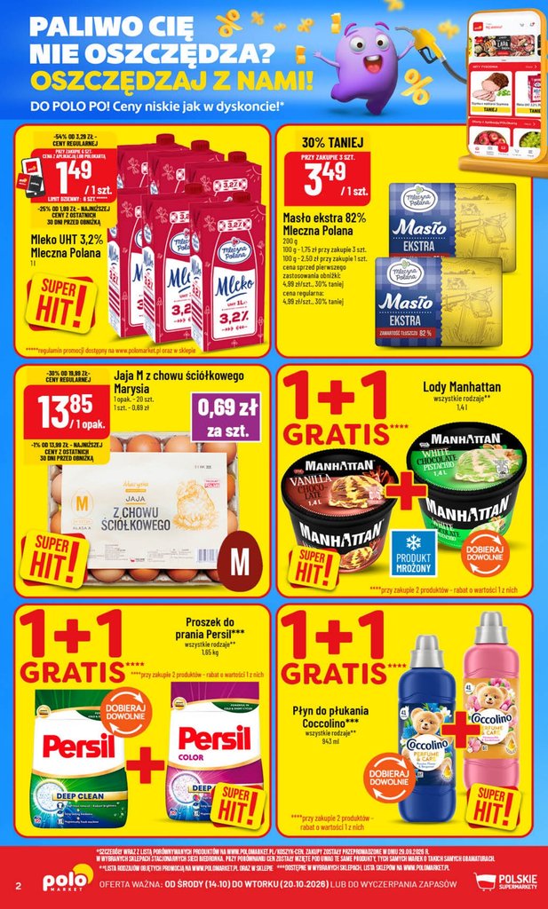 POLOmarket gazetka promocyjna 14.10-20.10.2026 — strona 2 z 68