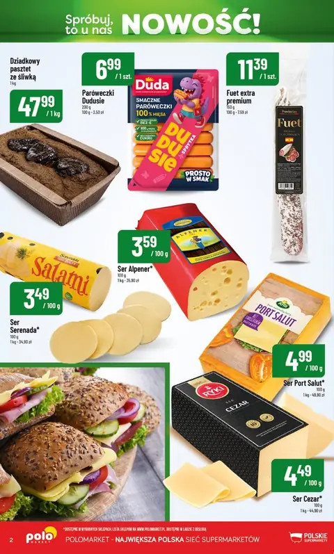 POLOmarket gazetka promocyjna 08.10-31.10.2026 — strona 2 z 12