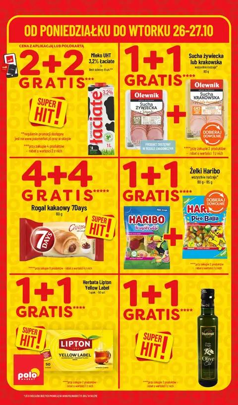 POLOmarket gazetka promocyjna 26.10-27.10.2026 — strona 2 z 6