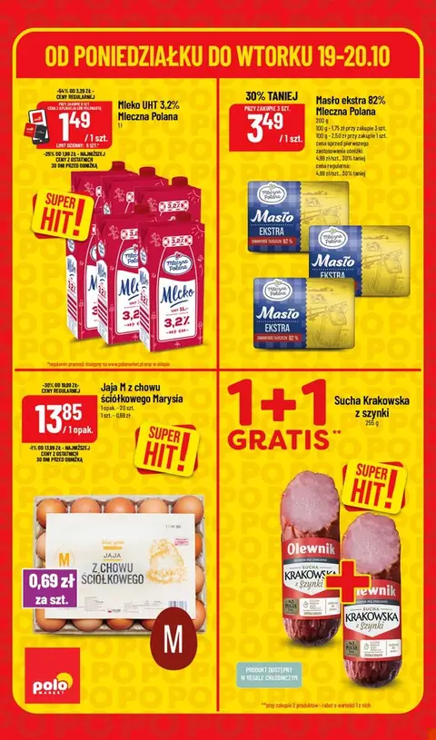 POLOmarket gazetka promocyjna 19.10-20.10.2026 — strona 2 z 6