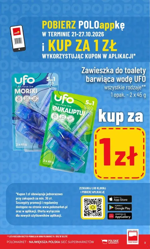 POLOmarket gazetka promocyjna 21.10-27.10.2026 — strona 3 z 20